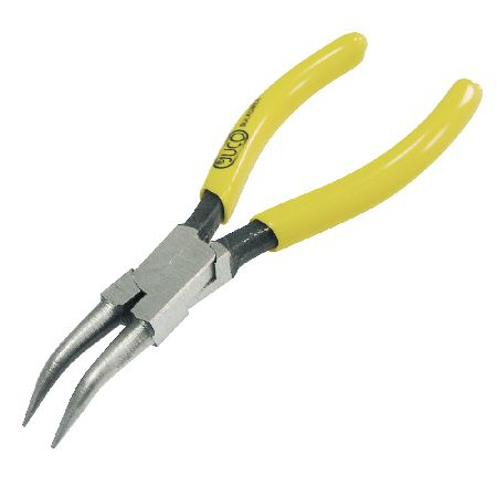 Clesti pentru aplicatii speciale - PATENT SIGURANTA DIN OTEL CU CIOC DREPT EXTERIOR 180MM