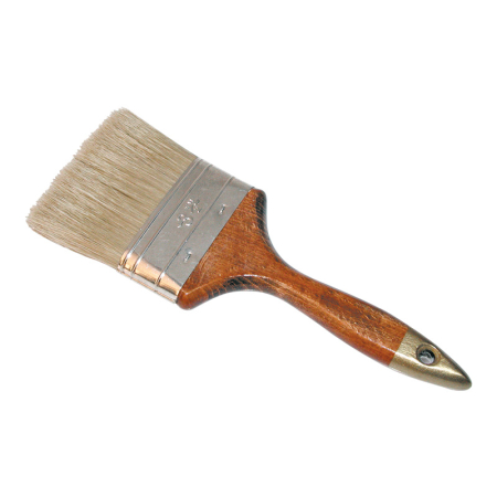 Pensule - PENSULA PAR NATURAL CU MANER LACUIT 1.0"X15MM