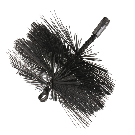 Incalzire pe lemne - PERIE COS DE FUM 120MM