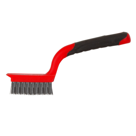 Constructii  - PERIE CURATARE CU FIRE METALICE 5X11 RANDURI - 180MM