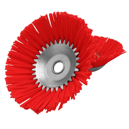 Piese si accesorii - PERIE MOTOCOASA TIP CUPA DIN NAILON CU ORIFICIU 200MM