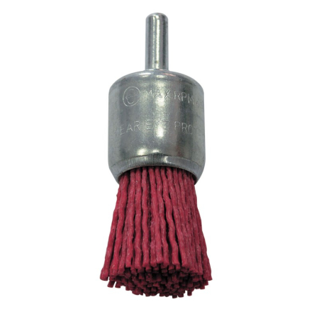 Perii sarma - PERIE SLEFUIRE TIP CUPA MICA CU TIJA 24MM