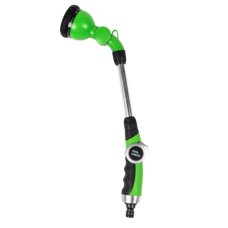 Pistoale - Pistol de stropit Micul Fermier, 9 functii de stropire, cu tija