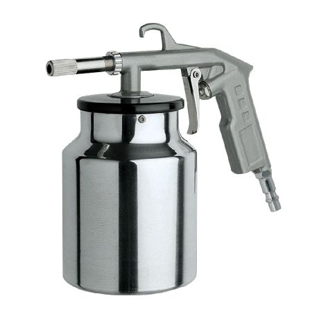 Unelte pneumatice - PISTOL PENTRU SABLAT CU REZERVOR INFERIOR