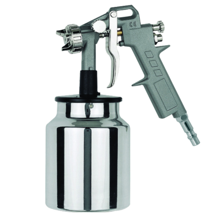 Unelte pneumatice - PISTOL PENTRU VOPSIT CU REZERVOR INFERIOR