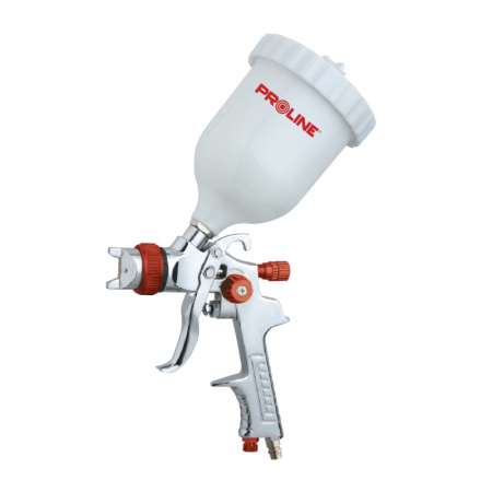 Unelte pneumatice - PISTOL PENTRU VOPSIT CU REZERVOR SUPERIOR / HVLP