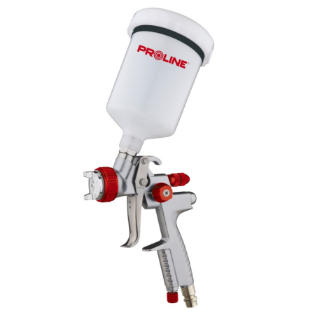 Unelte pneumatice - PISTOL PENTRU VOPSIT CU REZERVOR SUPERIOR / LVMP