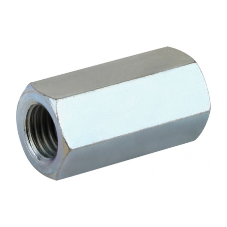 Piulite si saibe - PIULITE ZINCATE HEXAGONALE DE CUPLARE M12X36MM, 50/SET