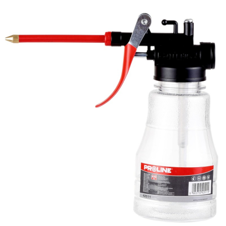 Gresoare - POMPA ULEI MANUALA CU REZERVOR PLASTIC 220ML