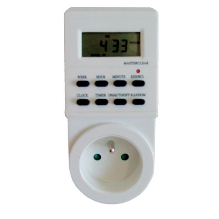 Echipamente electrice - PRIZA CU TEMPORIZATOR DIGITAL / PIN PAMANTARE