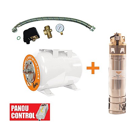 Hidrofoare, Piese si Accesorii - Kit Pompă + Hidrofor Dunărea 24