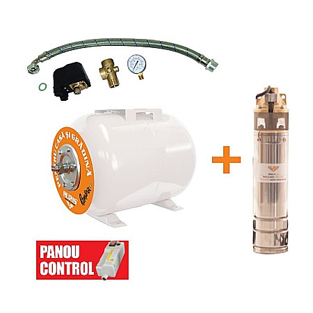 Hidrofoare, Piese si Accesorii - Kit Pompă + Hidrofor Dunărea 50