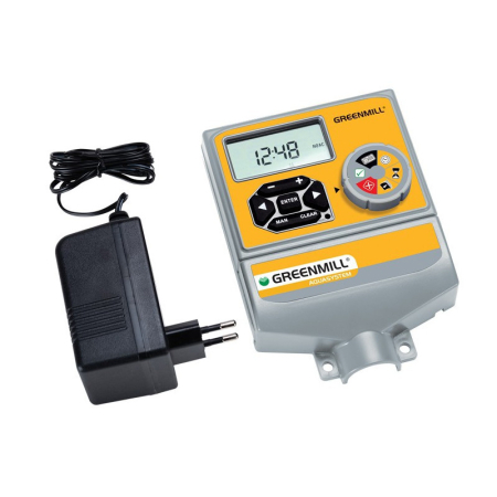 Irigaţii - PROGRAMATOR IRIGARE CU ALIMENTATOR RETEA / 4 ZONE