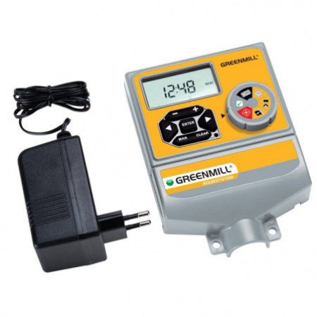 Irigaţii - PROGRAMATOR IRIGARE CU ALIMENTATOR RETEA / 8 ZONE