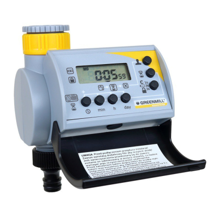 Irigaţii - PROGRAMATOR IRIGARE CU BATERIE - 1X9V