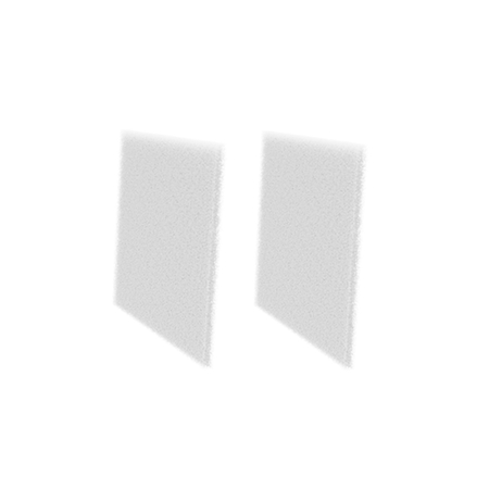 Accesorii pentru lustruire, diverse si modelare - Proxxon 27524, pre-filtru din lana pentru ventilatorul ASA, 2 bucati