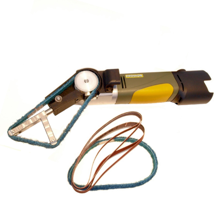 Scule Electrice - Proxxon 29832, Masina de slefuit pentru tevi cu acumulator RBS/A (doar corpul), 200-700 rpm, + accesorii