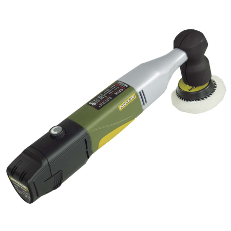 Scule Electrice - Proxxon 29835, Masina de lustruit cu excentric cu acumulator EP/A, 1100 - 2600 rpm, + 1x Acuu, incarcator, geanta si accesorii