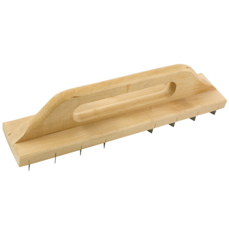 Rindele manuale - RACLETA TENCUIELI CU SUPORT LEMN 400MM