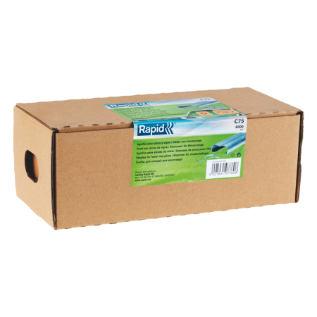 Constructii  - Rapid 40107760, set de 6000 inele pentru gard din aluminiu, C75, diametru 6-18 mm