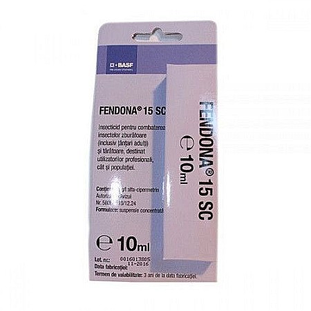 Antidaunatori - Insecticid Fendona 15 SC
