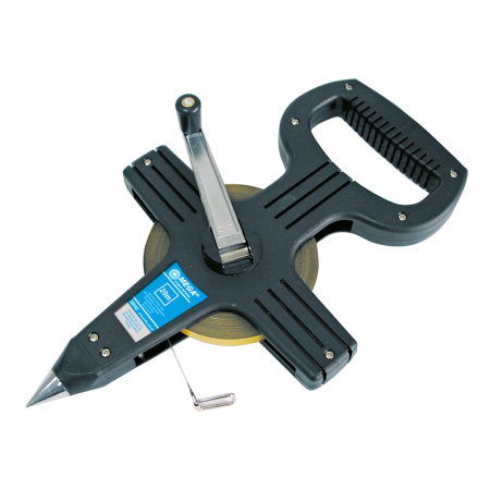 Rulete - RULETA LUNGA CU BANDA METALICA SI MANER 50M