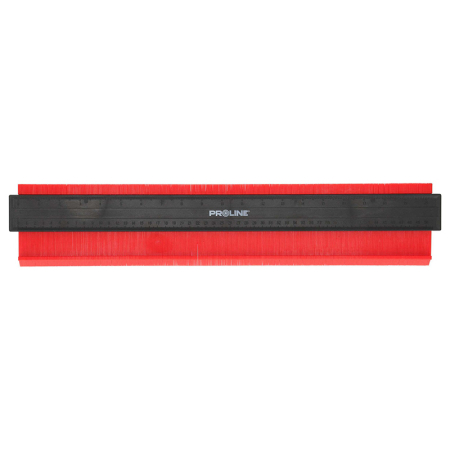 Markere, seturi de trasat si creioane tamplarie - SABLON PROFILE CU TIJA ALUMINIU - 44MM / 500MM