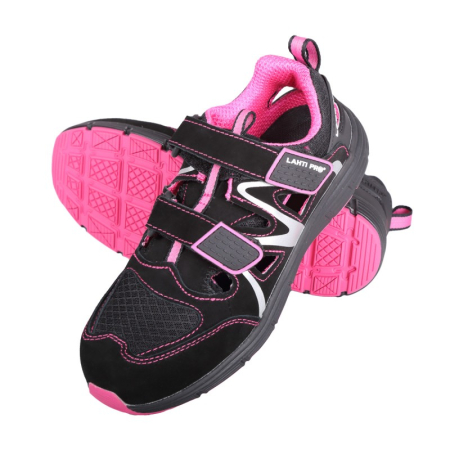 Sandale - SANDA PIELE-INTOARSA-TESUT CU CAUCIUC (S1SRA) - 36