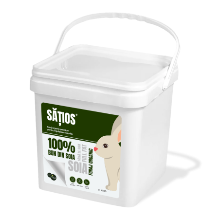 Furaje si Petshop - Sățios, furaj organic premium pentru îngrășare iepuri