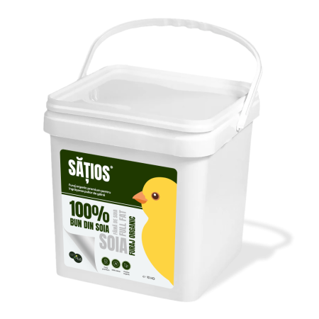 Furaje si Petshop - Sățios, furaj organic premium pentru îngrășare pui de găină