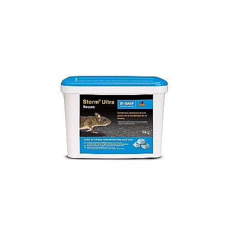 Antidaunatori - Raticid Storm Ultra Secure