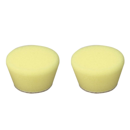 Accesorii pentru lustruire, diverse si modelare - Set 2 bureti profesionali pentru lustruire, Proxxon 29077, 30mm, medii