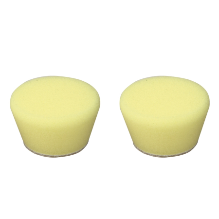 Accesorii pentru lustruire, diverse si modelare - Set 2 bureti profesionali pentru lustruire, Proxxon 29094 , 50mm, mediu