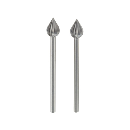 Freze pentru profilare - Set 2 freze din aliaj de otel-wolfram-vanadiu, Proxxon 28724