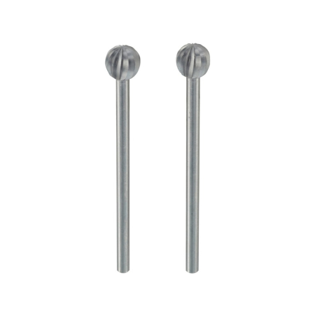 Freze pentru profilare - Set 2 freze din aliaj de otel-wolfram-vanadiu, Proxxon 28725