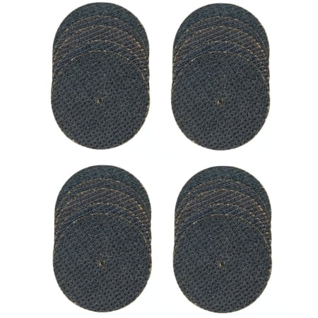 Discuri si panze - Set 20 discuri din oxid de aluminiu, 38mm, Proxxon 28819