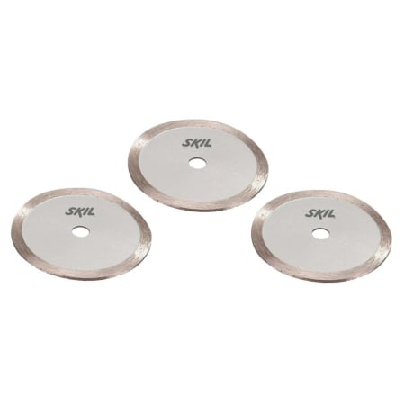 Discuri si panze - Set 3 panze diamantate SKIL 2610Z06138, diametrul panzei de 85 mm