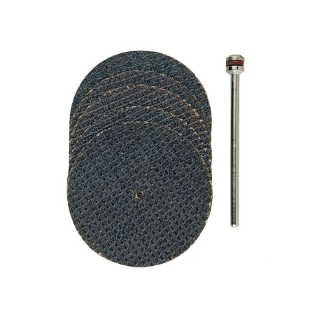 Discuri si panze - Set 5 discuri din oxid de aluminiu, 38mm, Proxxon 28818