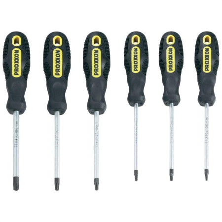 Seturi de surubelnite - Set 6 surubelnite, Proxxon 22640, FLEX-DOT TTX