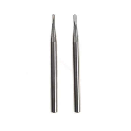 Burghie din carbura - Set burghie din Tungsten-Carbid, Proxxon 28320, 1.0 si 1.2mm