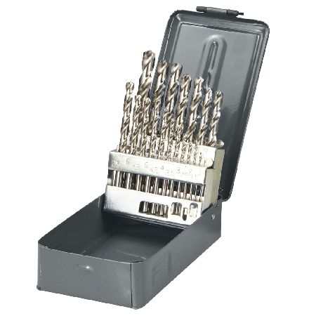 Metal - SET BURGHIE METAL HSS 135° IN CUTIE 1-13MM - 25P.