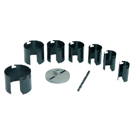 Carote - SET CAROTE LEMN SI RIGIPS 26-63MM/25MM - 9P.