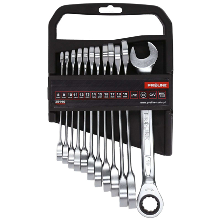 Chei combinate - SET CHEI COMBINATE CLICHET CR-VA FORJATE 8-19MM - 12P.