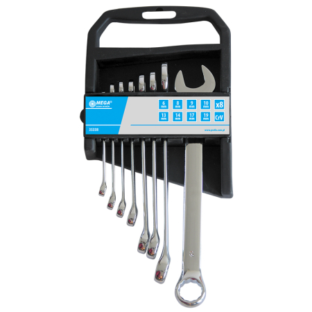 Chei combinate - SET CHEI COMBINATE CR-VA 6-22MM - 12P.