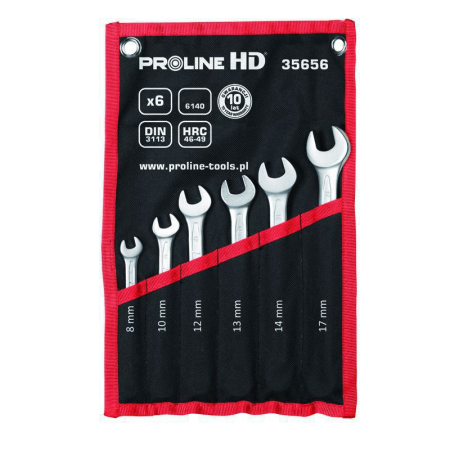 Chei combinate - SET CHEI COMBINATE CR-VA HD 8-17MM - 6P.