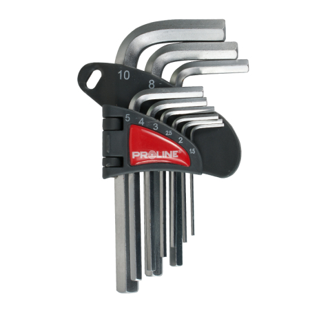 Seturi imbus si torx - SET CHEI NEGATIVE CR-VA 1.5-10MM - 9P.