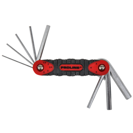 Seturi imbus si torx - SET CHEI NEGATIVE CR-VA CU MANER 2-10MM - 7P.