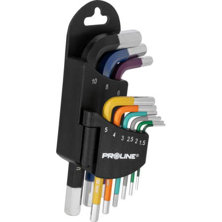 Seturi imbus si torx - SET CHEI NEGATIVE CR-VA S2 1.5-10MM - 9P.