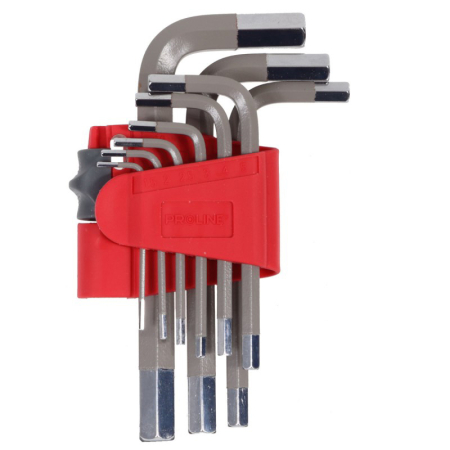 Seturi imbus si torx - SET CHEI NEGATIVE CR-VA S2 1.5-10MM - 9P.