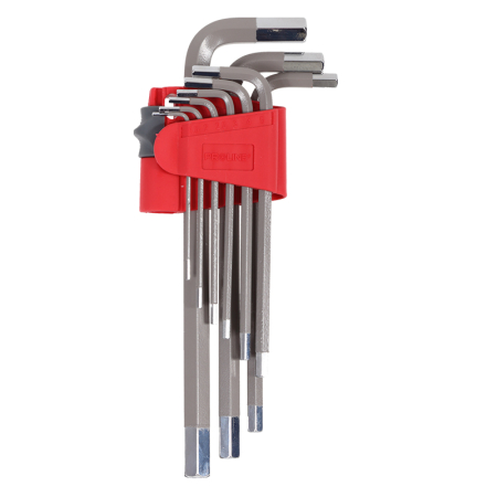 Seturi imbus si torx - SET CHEI NEGATIVE CR-VA S2 LUNGI 1.5-10MM - 9P.